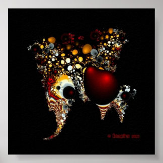 インディアン王室の象 ポスター