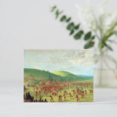 インディアン球技 ポストカード (スタンド正面)