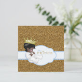 インディアン男の赤ちゃんシャワー 招待状 (スタンド正面)