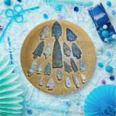 インディアン矢印 ペーパープレート (パーティー)