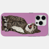 インディアン砂漠猫種 Case-Mate iPhoneケース (裏面 (横))