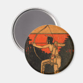 インディアン磁石 マグネット (正面/裏面)