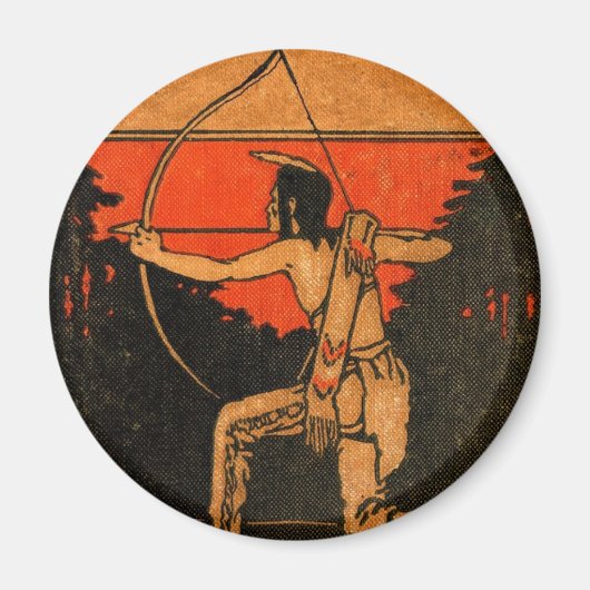 インディアン磁石 マグネット (正面)