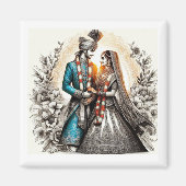 インディアン磁石 マグネット (正面)