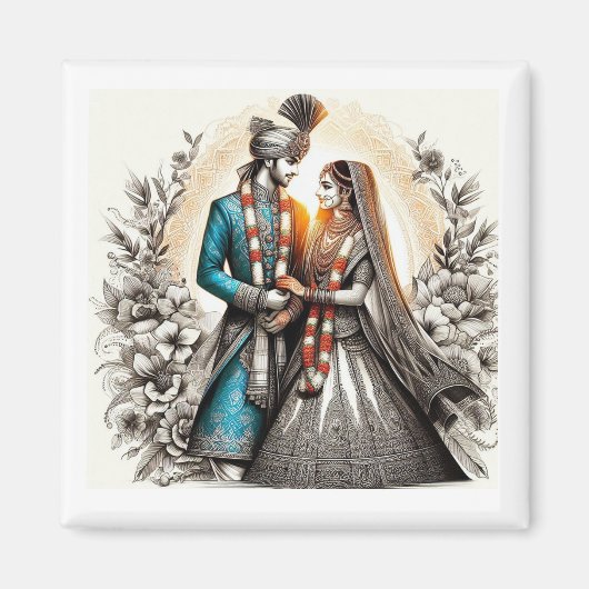 インディアン磁石 マグネット (正面)