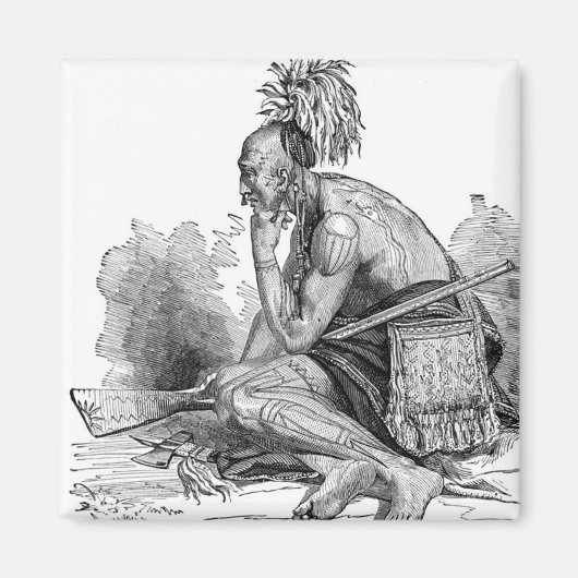 インディアン磁石 マグネット (正面)