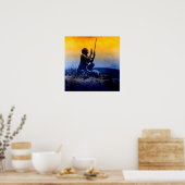 インディアン祈りの言葉 ポスター (キッチン)