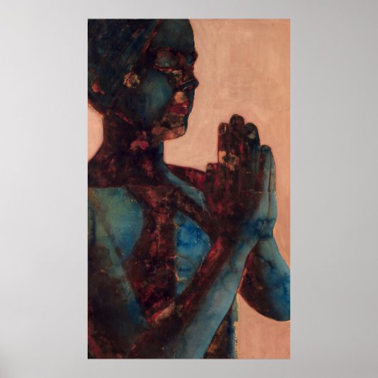 インディアン祈りの言葉 ポスター (正面)