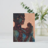 インディアン祈りの言葉 ポストカード (スタンド正面)