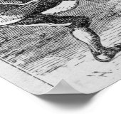 インディアン祝ズチュノまたはポテト ポスター (角)