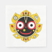 インディアン神の宇宙ナプキンス スタンダードランチョンナプキン (正面)
