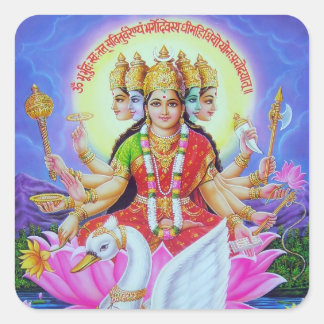 インディアン神 スクエアシール