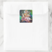 インディアン神 スクエアシール (バッグ)