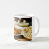 インディアン粉 コーヒーマグカップ (正面右)