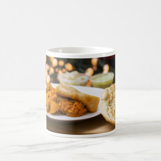 インディアン粉 コーヒーマグカップ (中央)