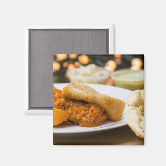 インディアン粉 マグネット (正面/裏面)