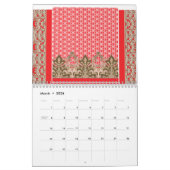 インディアン素晴らしの結婚ドレスにリックが飾られている カレンダー (3月 2026)