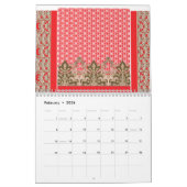 インディアン素晴らしの結婚ドレスにリックが飾られている カレンダー (2月 2026)