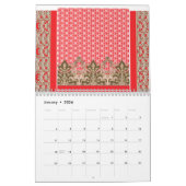 インディアン素晴らしの結婚ドレスにリックが飾られている カレンダー (1月 2026)