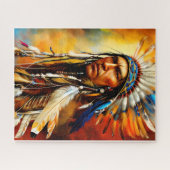 インディアン素晴らし戦士 ジグソーパズル (横)