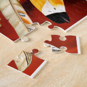 インディアン素晴らし戦士 ジグソーパズル (側面)