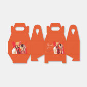 インディアン結婚のカップルが日付を保存する フェイバーボックス (折り畳みなし)