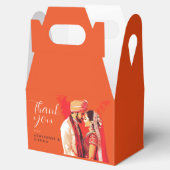 インディアン結婚のカップルが日付を保存する フェイバーボックス (オープン)