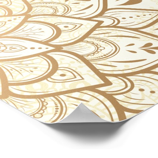 インディアン結婚のサンゲットウェルカムサイン ポスター (角)