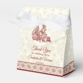 インディアン結婚のマロ伝統的ーン曼荼羅の模様 フェイバーボックス (正面サイド)