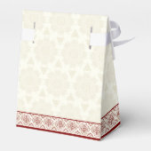 インディアン結婚のマロ伝統的ーン曼荼羅の模様 フェイバーボックス (裏面サイド)