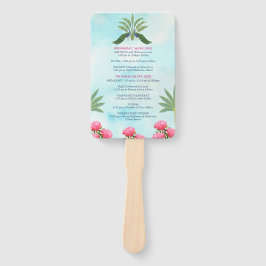 インディアン結婚の旅程ハンドファン、サンキューカード ハンドファン