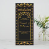 インディアン結婚の 招待状 (スタンド正面)