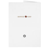 インディアン結婚のII – テーブル番号カード (裏面)