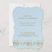 インディアン結婚のII -招待状カード 招待状 (裏面)