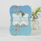 インディアン結婚のII -招待状カード 招待状 (スタンド正面)