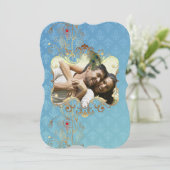 インディアン結婚のII - SaveTheDate Card セーブザデート (スタンド正面)