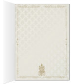 インディアン結婚のIII – テーブル番号カード (内側 (右))