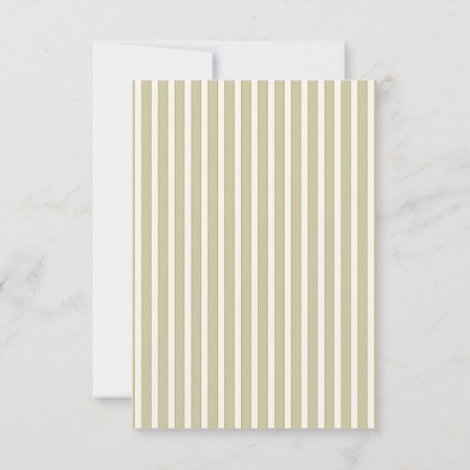 インディアン結婚のIII – テーブル番号カード 招待状 (裏面)