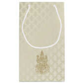 インディアン結婚のIII -抱き枕 スモールペーパーバッグ (裏面)