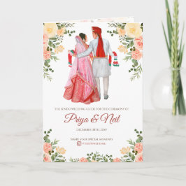 インディアン結婚ガイド&ヒンズー結婚式 プログラム