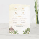 インディアン結婚ガイド&ヒンドゥー式プログラム プログラム (裏面)