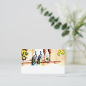 インディアン結婚ズピーコックジャイプールパレス披露宴 プレイスカード (スタンド正面)