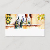 インディアン結婚ズピーコックジャイプールパレス披露宴 プレイスカード (正面)