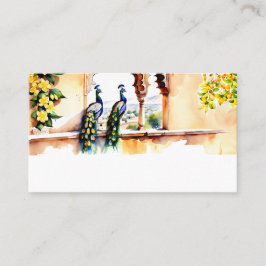 インディアン結婚ズピーコックジャイプールパレス披露宴 プレイスカード