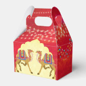 インディアン結婚ズラジャスタニラクレスカラフル フェイバーボックス (裏面サイド)