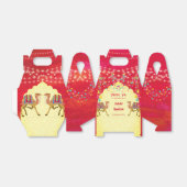 インディアン結婚ズラジャスタニラクレスカラフル フェイバーボックス (折り畳みなし)