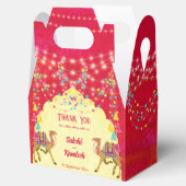 インディアン結婚ズラジャスタニラクレスカラフル フェイバーボックス (オープン)