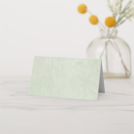 インディアン結婚ズ座席表ピッモダンワイテーマ プレイスカード (裏面)