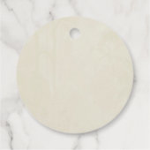 インディアン結婚ズ感謝していユーラベルピッモダンワイテーマ フェイバータグ (裏面)