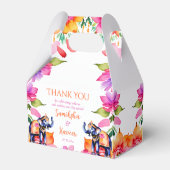 インディアン結婚ゾウの花を咲かせる フェイバーボックス (正面サイド)